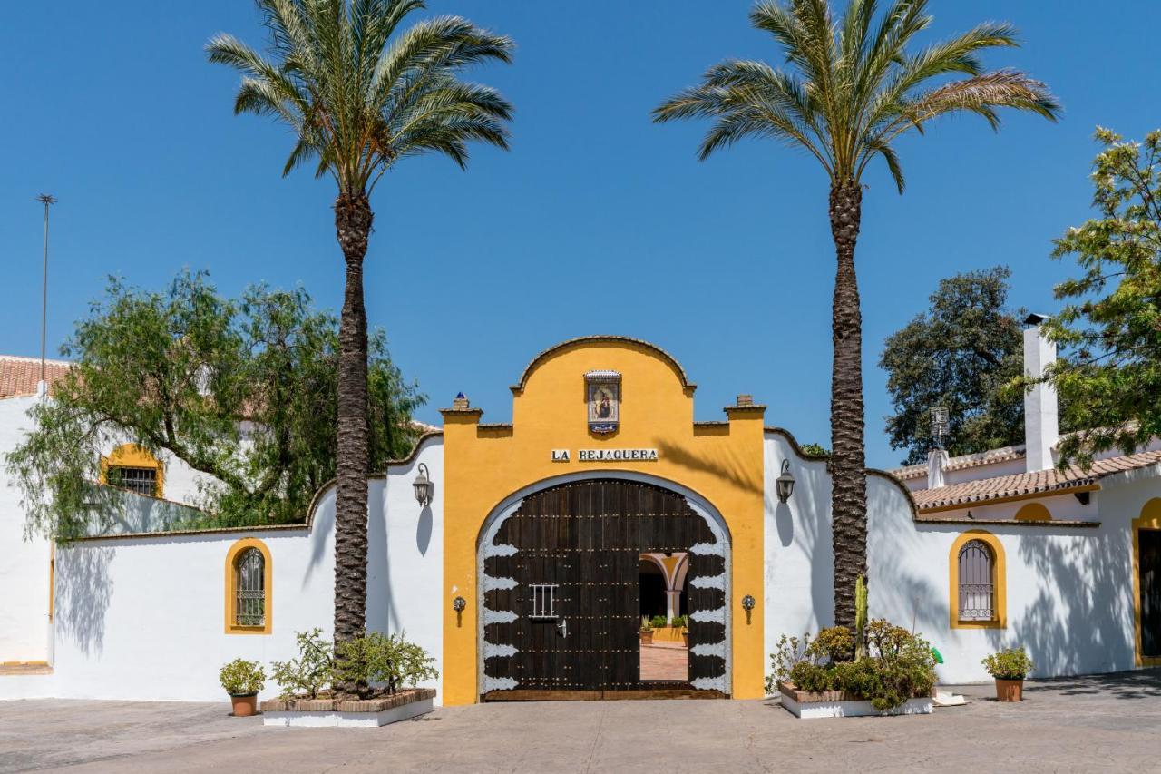 La Rejaquera Villa Villanueva del Rio y Minas Luaran gambar