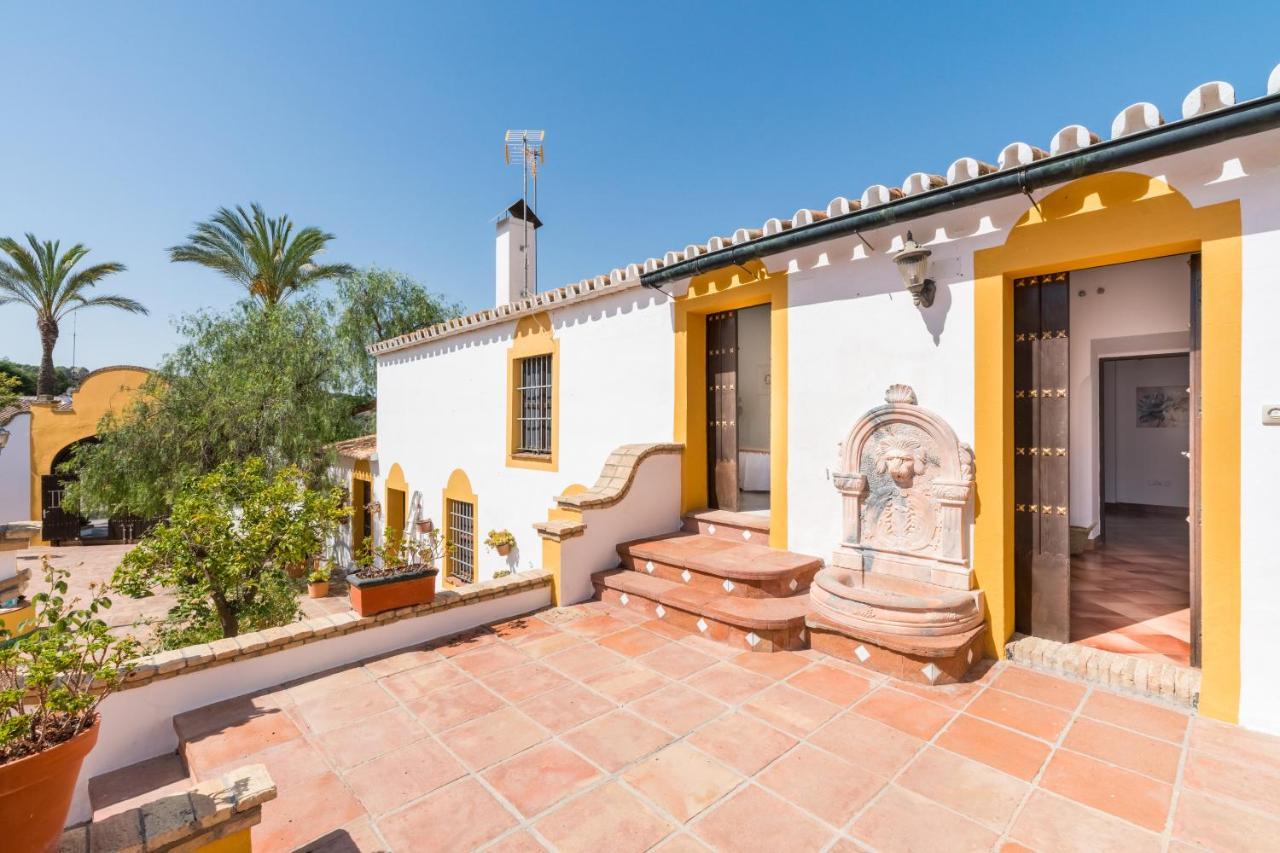 La Rejaquera Villa Villanueva del Rio y Minas Luaran gambar